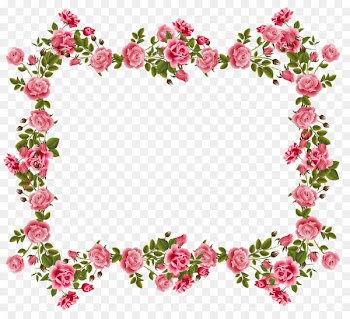 Borders and Frames Flower Rose Floral design Clip art - Photoshop 