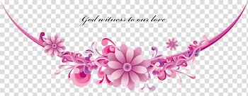 Borders and Frames Flower Shape , flowers transparent background PNG clipart