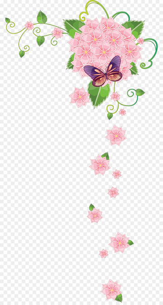Borders and Frames Flower Stock photography Clip art - Creative Valentine's Day 