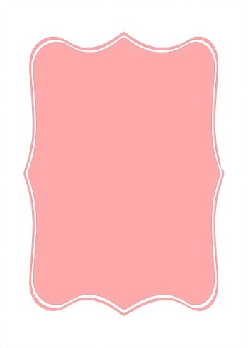Borders and Frames frame Bracket , Pink Bracket transparent background PNG clipart