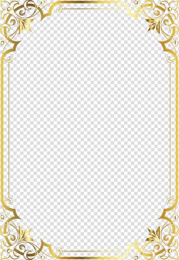 Borders and Frames frame Decorative arts , French gorgeous border high-definition map, 3D frame transparent background PNG clipart