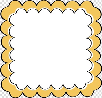 Borders and Frames frame Free content , Scallop Border transparent background PNG clipart