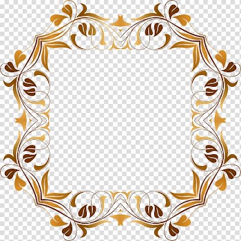 Borders and Frames Frames , black frame transparent background PNG clipart