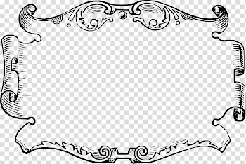 Borders and Frames Frames Drawing , ornate frames transparent background PNG clipart