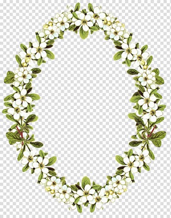 Borders and Frames Frames Flower , flower transparent background PNG clipart
