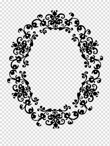 Borders and Frames Frames , mandala frame transparent background PNG clipart