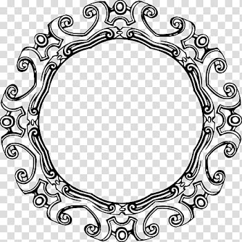 Borders and Frames Frames , o european wind border transparent background PNG clipart