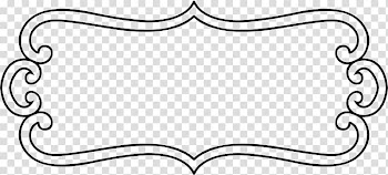 Borders and Frames Frames Ornament Decorative arts , continental ribbon-shaped frame transparent background PNG clipart