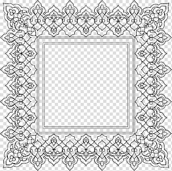 Borders and Frames Frames Ornament , square transparent background PNG clipart