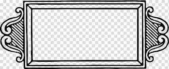 Borders and Frames Frames Ornament , text box frame transparent background PNG clipart