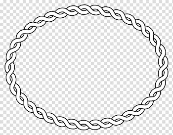 Borders and Frames Frames Oval , Borders Black And White transparent background PNG clipart