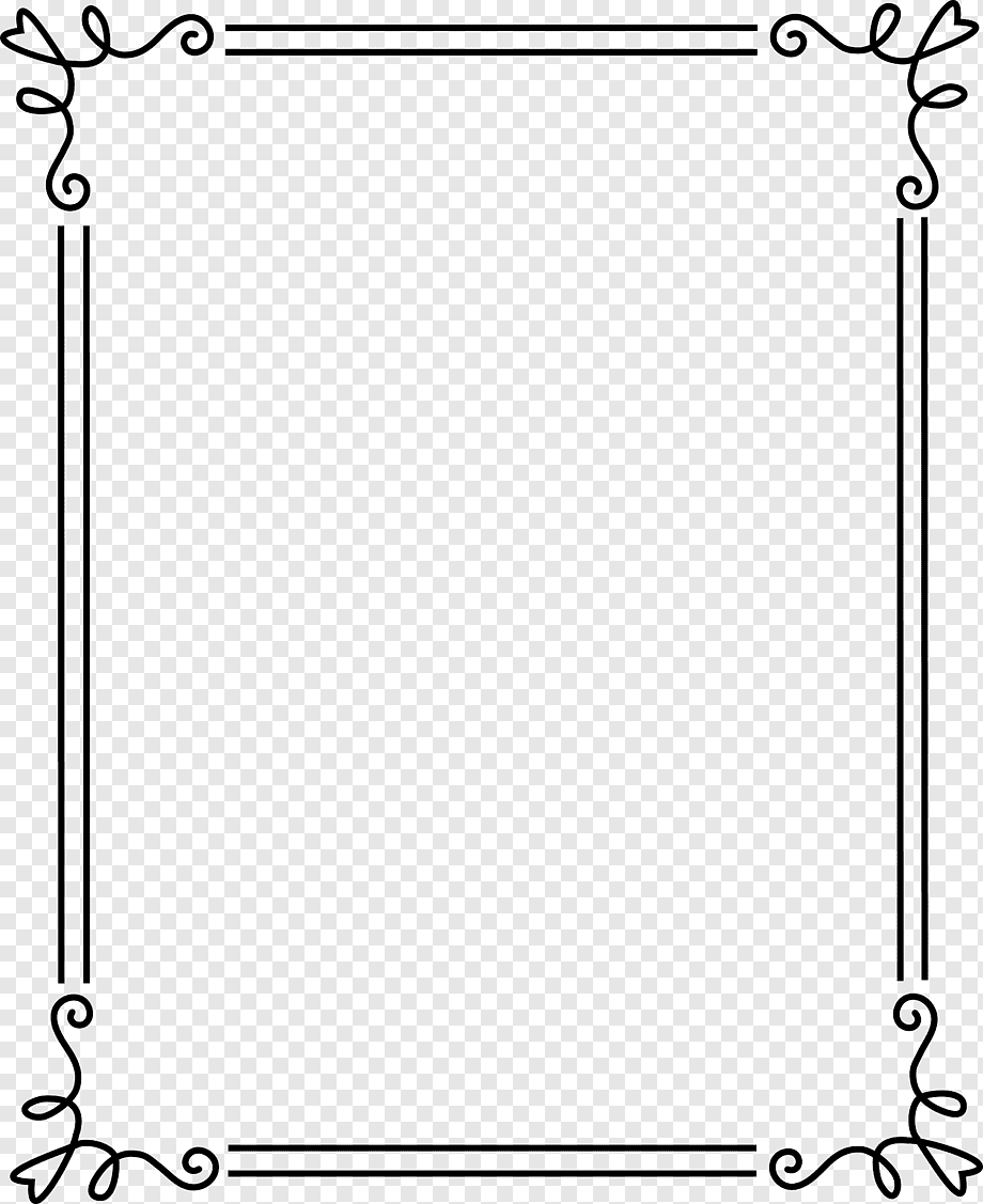Borders and Frames Frames, paper frame, angle, white, text png