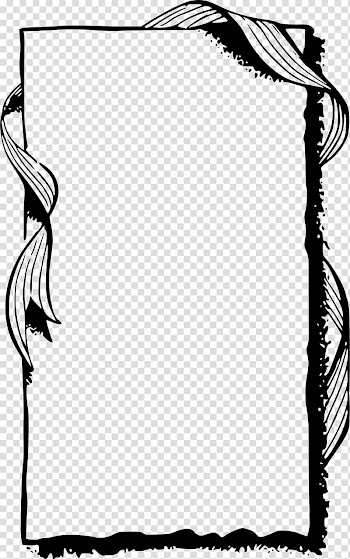 Borders and Frames Frames , ribbon border transparent background PNG clipart