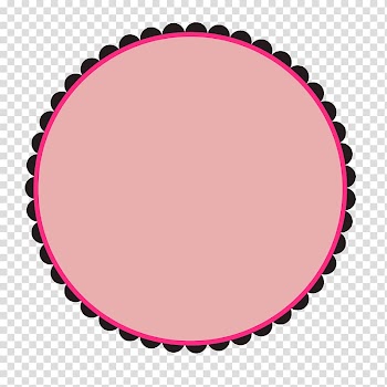 Borders and Frames Frames , Round Doodle transparent background PNG clipart