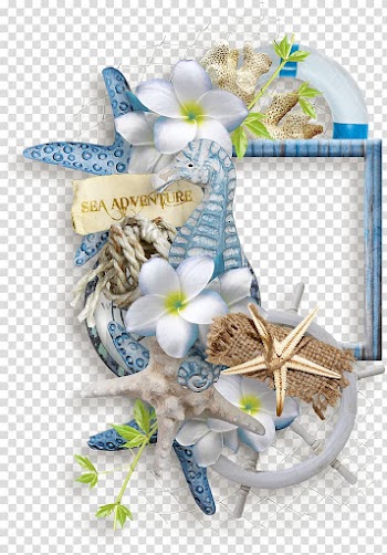 Borders and Frames Frames Sea, sea transparent background PNG clipart