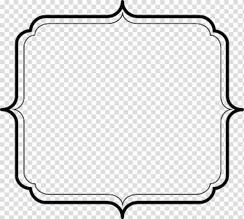 Borders and Frames Frames , simple but elegant transparent background PNG clipart