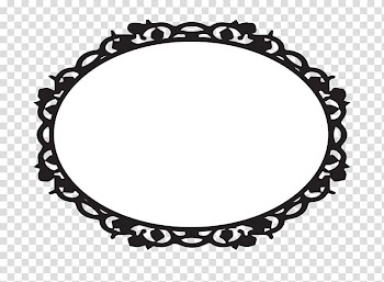 Borders and Frames Frames , Vintage Oval transparent background PNG clipart