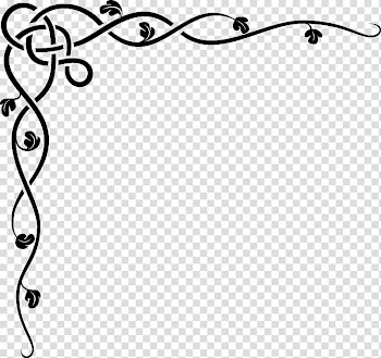 Borders and Frames Free content , Free Flourish transparent background PNG clipart
