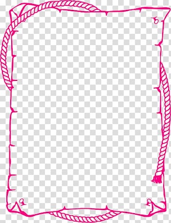 Borders and Frames Free content Scalable Graphics , Girly Borders transparent background PNG clipart