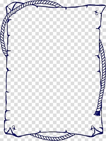 Borders and Frames Free content Scalable Graphics , Word Border transparent background PNG clipart
