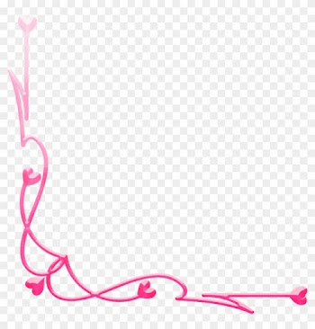 Borders And Frames Graphic Design Clip Art - Wedding Corner Border Png