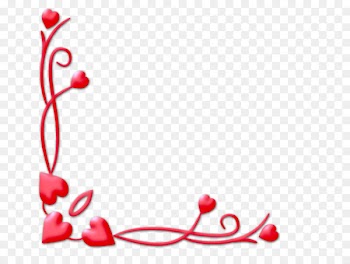 Borders and Frames Heart Clip art - love background 