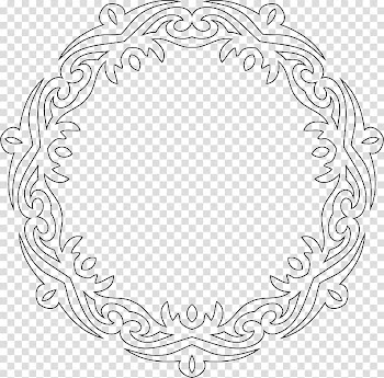 Borders and Frames Line art Decorative arts Frames, decorative line transparent background PNG clipart