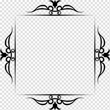 Borders and Frames Line art Visual arts , design transparent background PNG clipart