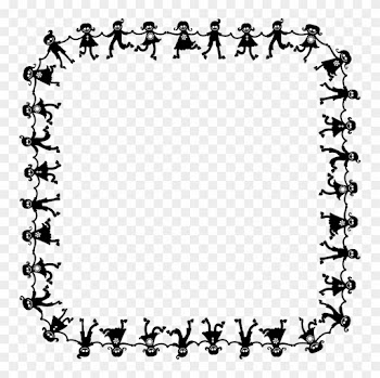 Borders And Frames Liturgical Dance Visual Arts Computer - Dance Border Clipart