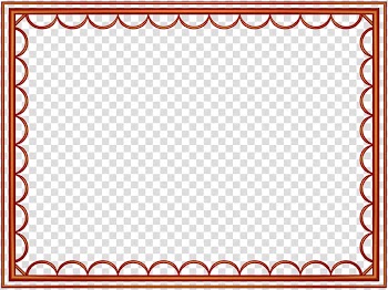 Borders and Frames Microsoft PowerPoint Template , Elegant Border transparent background PNG clipart
