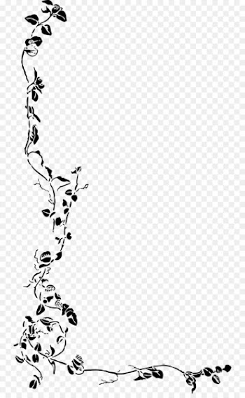 Borders and Frames Microsoft Word Clip art - flower garland 