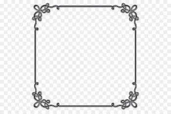 Borders and Frames Microsoft Word Clip art - Invitations decorative borders 