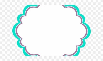 Borders And Frames Of The Unicorns Clip Art For Best - Frame Unicorn Border Png
