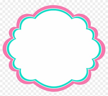 Borders And Frames Of The Unicorns Clip Art For Scrapbooking - Sticker De Unicornio Para Imprimir