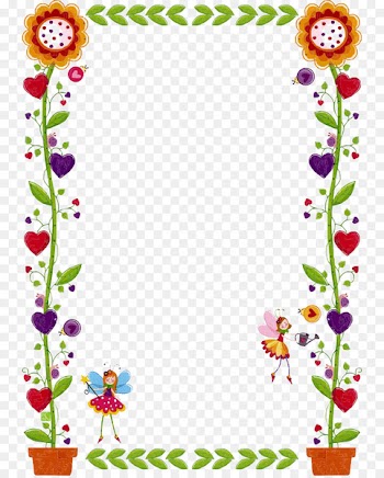 Borders and Frames Paper Clip art - Sunflower Border 