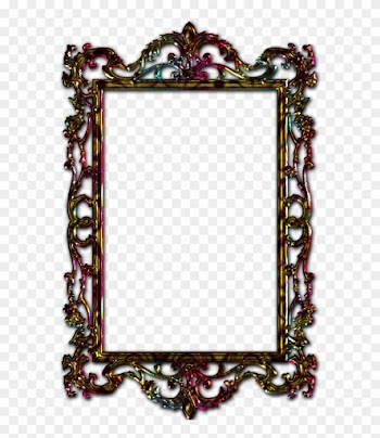 Borders And Frames, Papo, Boarders, Planner Ideas, - Decal Guru Antique Picture Frames Wall Decal