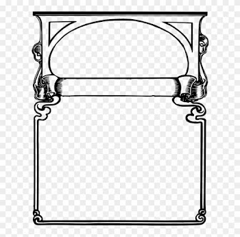 Borders And Frames Picture Decorative Arts Free - Clip Art Frame