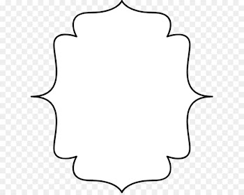 Borders and Frames Picture frame Bracket Clip art - Black Border 