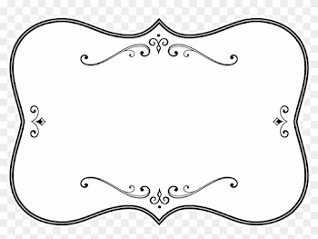 Borders And Frames Picture Frames Black And White Clip - Borders And Frames Picture Frames Black And White Clip