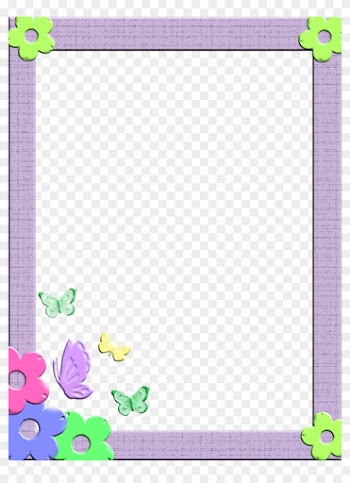 Borders And Frames Picture Frames Child Clip Art - Borders And Frames For Kids Png