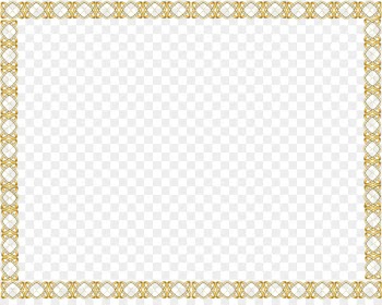 Borders and Frames Picture Frames Clip art - Golden Border Png 