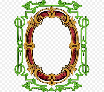 Borders and Frames Picture Frames Clip art Image Vector graphics - cicrle border 