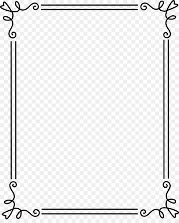 Borders and Frames Picture Frames Clip art - paper frame 