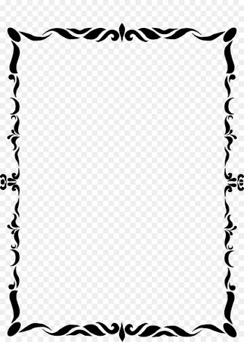 Borders and Frames Picture Frames Clip art - simple border 