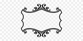 Borders And Frames Picture Frames Decorative Arts Computer - Line Border Clipart Png