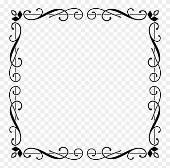 Borders And Frames Picture Frames Decorative Arts Ornament - Elegant Border Design Png