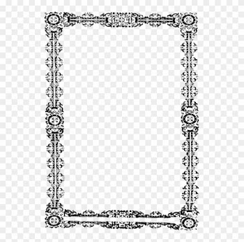 Borders And Frames Picture Frames Decorative Borders - Border For A Paper