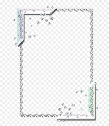 Borders and Frames Picture Frames Diamond Clip art - diamond ...
