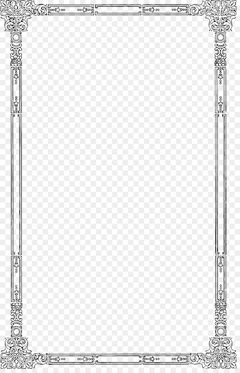 Borders And Frames, Picture Frames, Download, Rectangle, Picture Frame PNG