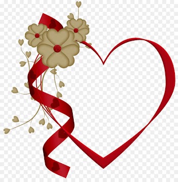 Borders And Frames, Picture Frames, Heart Frame, Heart, Valentines Day PNG